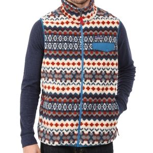 Patagonia synchilla snap T vest
